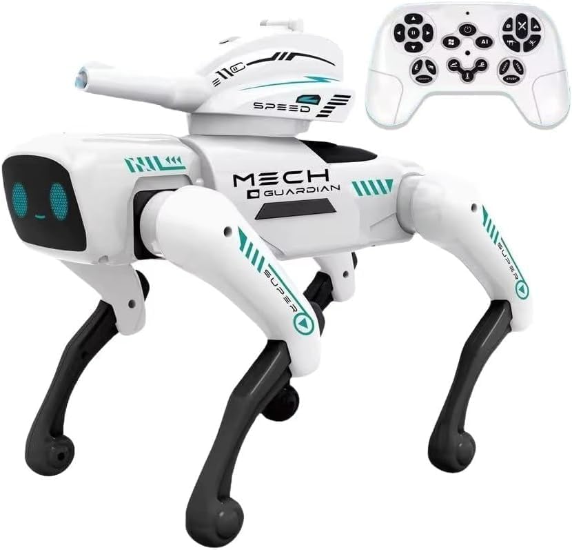 robotski pas daljinsko upravljanje igracka Interaktivni robotski pas na daljinsko upravljanje sa RC kontrolom