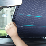 roletna za auto zaštita od sunca — prikaz funkcija