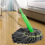 Rotirajući mikrofiber mop set sa kantom i 360° rotacijom
