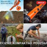 Ručni detektor metala GP Pointer — kompaktan pinpointer za precizno lociranje metala