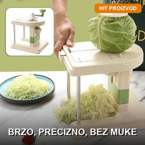 ručno sečko za kupus — prednja strana