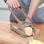 sečko za pomfrit — u upotrebi