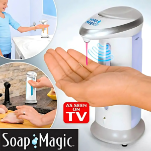 senzorski dispenzer za sapun — prednja strana