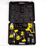 set akumulatorskog alata — detalji