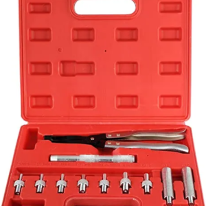 set alata za ventile — prednja strana