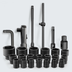 set velikih gedora 3/4 — u upotrebi