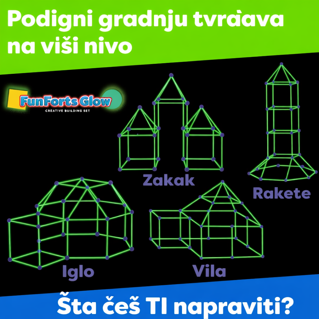 set za izgradnju dečijih tvrđava set za izgradnju dečijih tvrđava — detalji