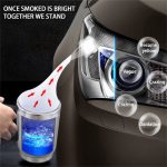 Upotreba seta za poliranje farova — nanošenje polir paste na automobilski far
