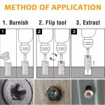 set za vađenje zalomljenih vijaka — detalji