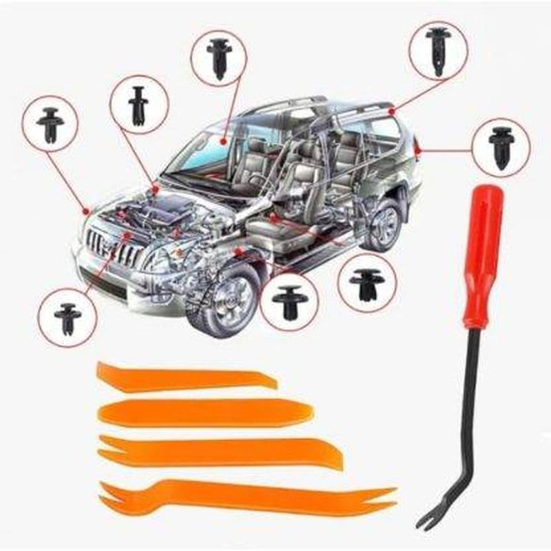set žabica za auto set žabica za auto — u upotrebi