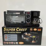 Silver Crest 3 u 1 aparat za doručak — prednja strana