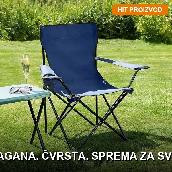 sklopiva-kamp-stolica-1 sklopiva kamp stolica — prednja strana