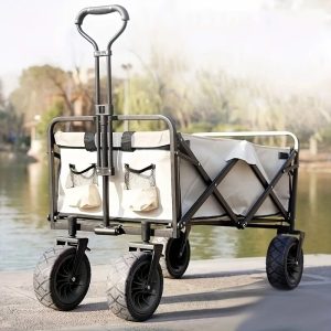 sklopiva kolica za transport — prednja strana