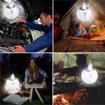 sklopiva solarna lampa — detalji
