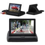 Sklopivi Monitor za Auto 4.3" — Ekran za Parking Kameru