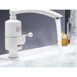slavina sa instant grejačem 3kW - u upotrebi