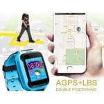 Praćenje lokacije deteta na telefonu roditelja putem GPS smart satića Q528