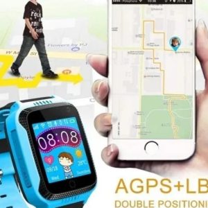 Praćenje lokacije deteta na telefonu roditelja putem GPS smart satića Q528