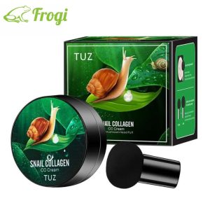 Tekstura Snail CC kreme sa puževom sluzi – lagana, kremasta konzistencija