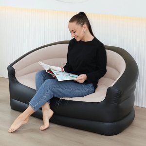 sofa na naduvavanje — prednja strana