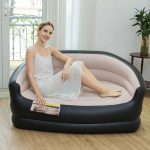 sofa na naduvavanje — u upotrebi