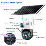 solarna kamera dva sociva - u prostoru