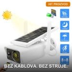 solar WiFi kamera za spoljašnju upotrebu — prednja strana