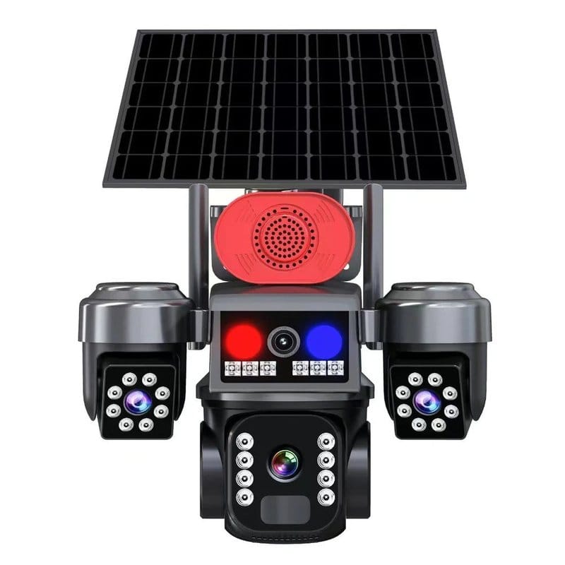 solarna PTZ kamera 4G solarna PTZ kamera 4G — prednja strana