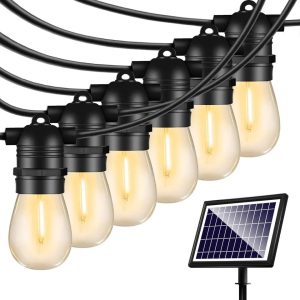 solarne lampe za dvorište — prednja strana