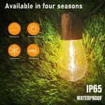 solarne lampe za dvorište — detalji