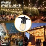 solarne lampe za dvorište — pakovanje