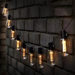 solarne lampe za dvorište — primena