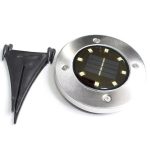 solarne podne lampe za dvorište — detalji
