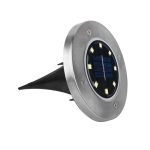 solarne podne lampe za dvorište — u prostoru