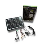 solarni panel punjač 20W — prednja strana