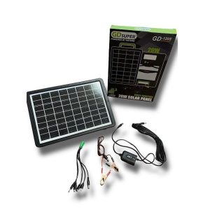 solarni panel punjač 20W — prednja strana
