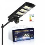 solarni reflektor sa IP kamerom — prednja strana