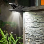 Solarni reflektor štipaljka sa 46 LED lampica i senzorom pokreta