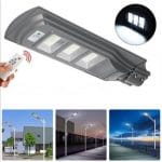 solarni reflektor stubni — prednja strana