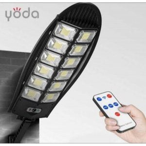 solarni reflektor za baštu — prednja strana