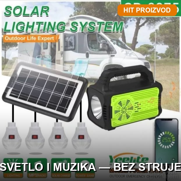 solarni-sistem-sa-akumulatorom-bt-zvucnik-3-sijalice-glavna Solarni sistem sa akumulatorom, Bluetooth zvučnikom i 3 LED sijalice — kompletan komplet