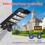 Solarni ulični reflektor 1000W sa PTZ kamerom i WiFi nadzorem