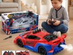 RC auto na daljinsko upravljanje za decu — u upotrebi