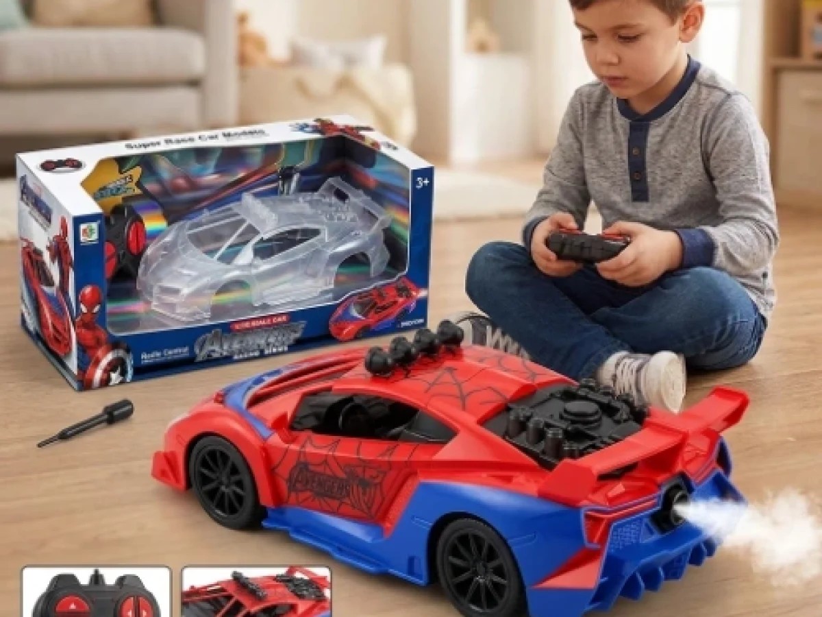 RC auto na daljinsko upravljanje za decu RC auto na daljinsko upravljanje za decu — prednja strana