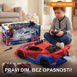 RC auto na daljinsko upravljanje za decu — prednja strana