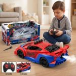 RC auto na daljinsko upravljanje za decu — pakovanje