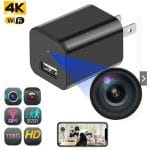 Špijunska kamera wifi u obliku USB punjača 1080p nadzor