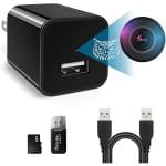 WiFi kamera u USB punjačу sa alternativnog ugla i dizajnom