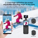 sportska kamera 4G — u upotrebi
