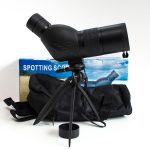 spotting scope teleskop — u upotrebi